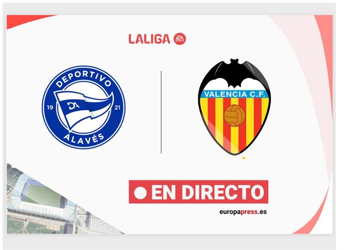 Onces Iniciales confirmados: Deportivo Alavés - Valencia: resumen y estadísticas del partido de la jornada 36 de LaLiga EA Sports
