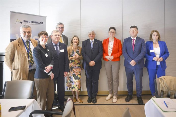 Presentación de la Alianza para las Montañas Europeas en Bruselas