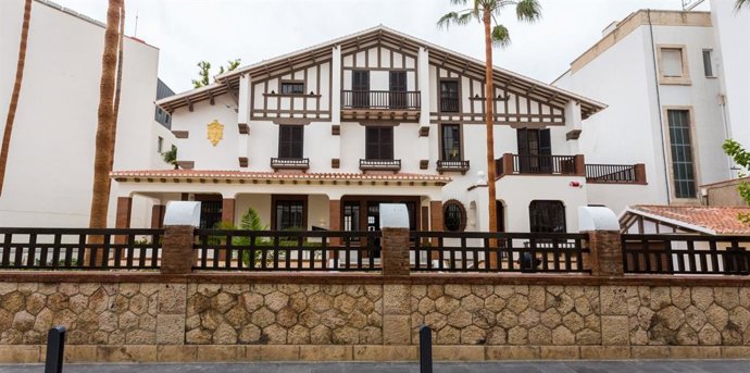 Fachada del Museo Doña Pakyta en Almería.