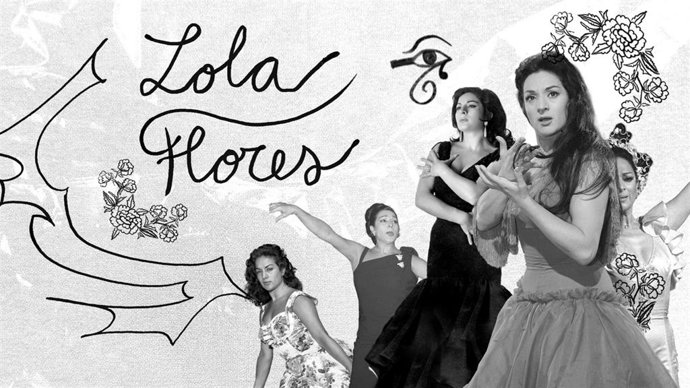 RTVE homenajea a Lola Flores con un juego interactivo que mezcla archivo y tecnología