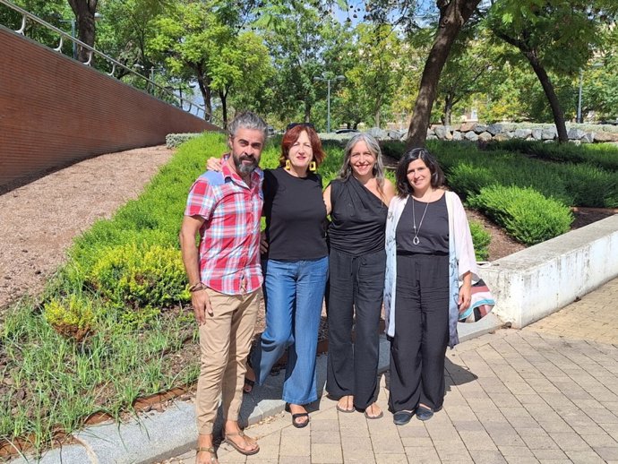 Integrantes de Zumaya Ambiente Creativo.