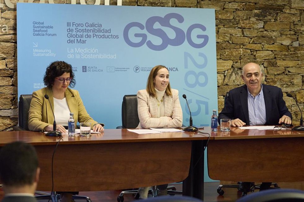 Presentación del III Foro Galicia de Sostenibilidad Global de Productos del Mar en Vigo