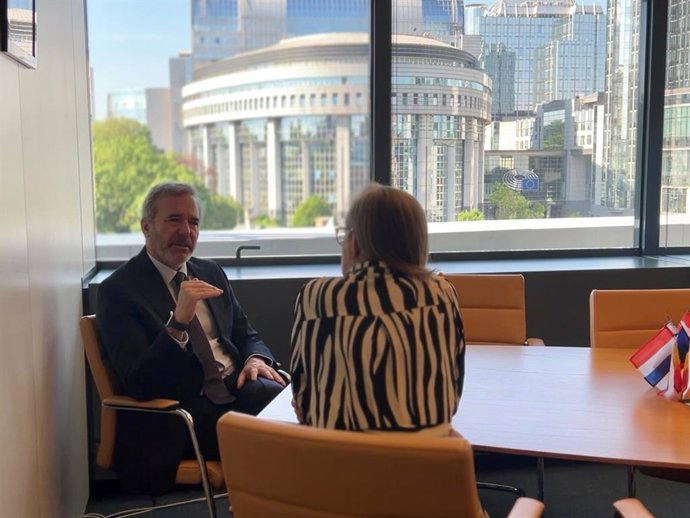 El presidente del Gobierno de Aragón, Jorge Azcón.