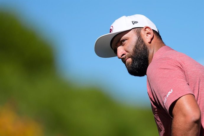 Archivo - Jon Rahm