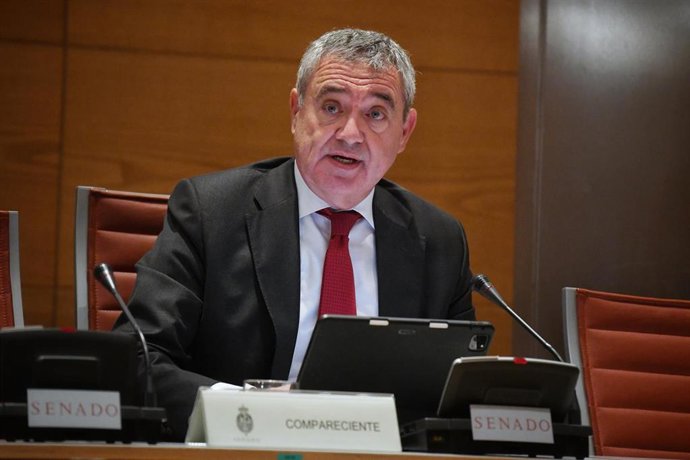 Archivo - El magistrado del Tribunal Constitucional (TC) José María Macías (Imagen de archivo).