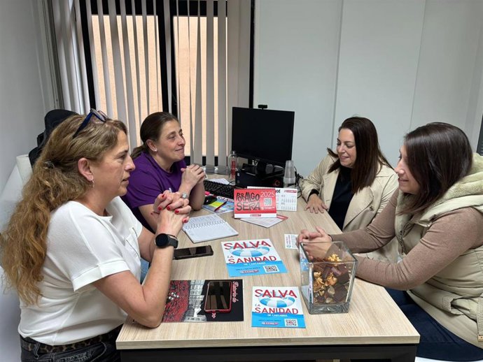 Reunión de CCOO con el Colegio de Terapeutas Ocupacionales