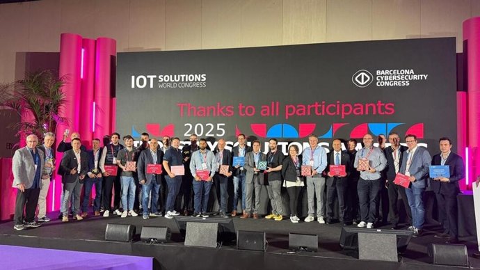 Entrega de los premios Industry Solutions Awards 2025