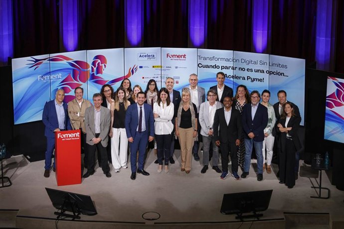 Jornada de Foment del Treball sobre el programa Accelera Pime