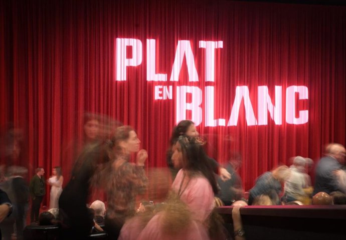 Presentación del documental 'Plat en Blanc'