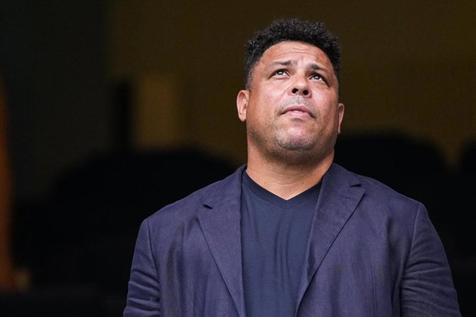 Archivo - Ronaldo Luiz Nazario de Lima, president of Real Valladolid, looks on during the Spanish league, La Liga EA Sports, football match played between Real Madrid and Real Valladolid at Santiago Bernabeu stadium on August 25, 2024, in Madrid, Spain.