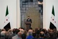 El presidente de transición sirio cataloga de "valiente" la decisión de EEUU de levantar las sanciones