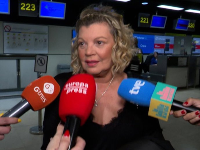 Archivo - Terelu Campos pone rumbo a Honduras