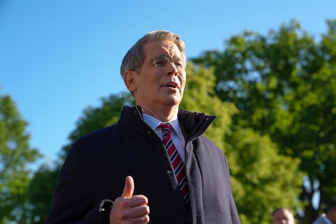 El secretario del Departamento del Tesoro de Estados Unidos, Scott Bessent