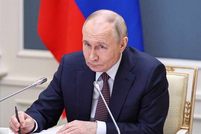 El president rus, Vladímir Putin