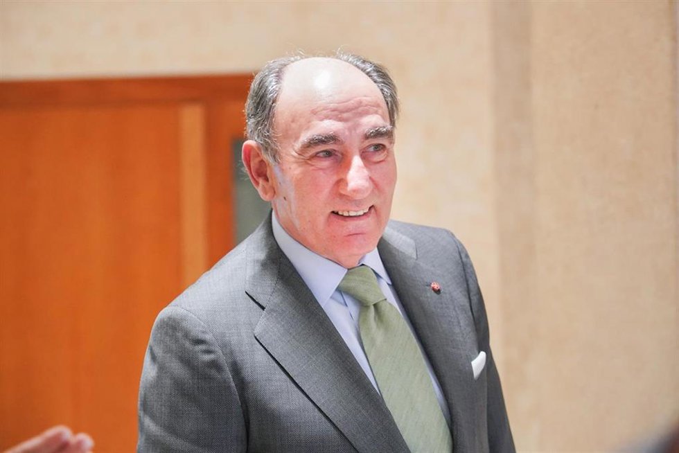 Archivo - El presidente de Iberdrola, Ignacio Sánchez Galán