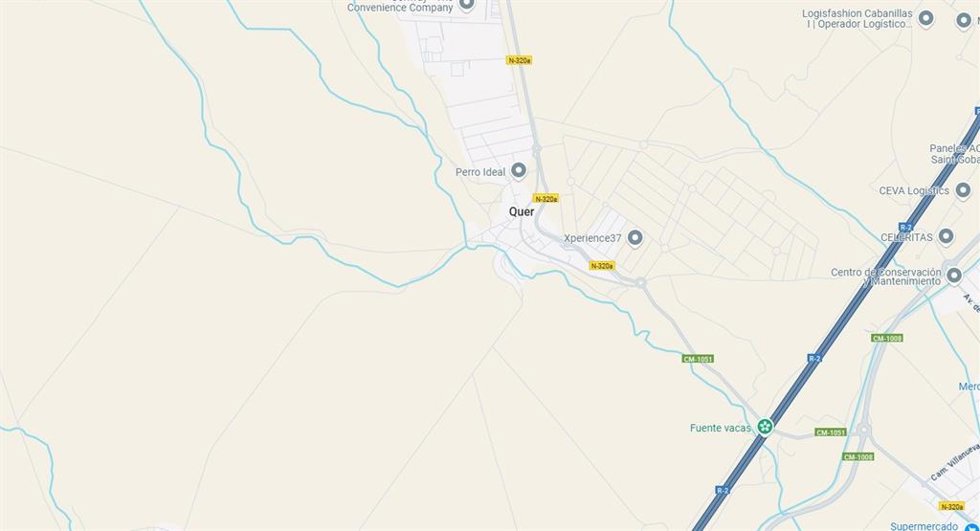 Imagen de Quer en Google Maps.