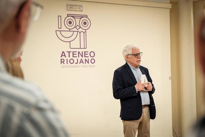 El Ateneo impulsa el reconocimiento oficial de Jesús Vicente Aguirre como Riojano Ilustre