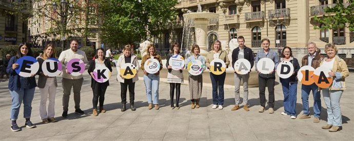 Archivo - Apoyo de Eudel a Euskaraldia