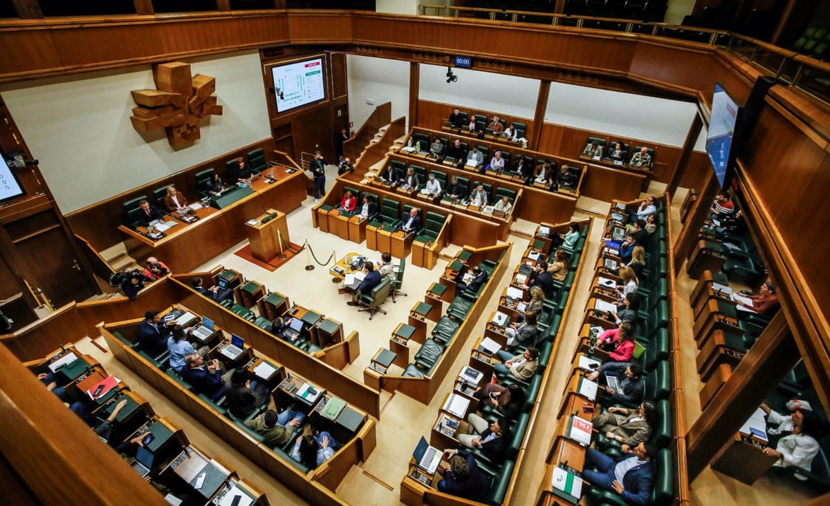 Parlamento Vasco condena el asesinato de Miriam en Haro y reafirma su compromiso contra la violencia machista