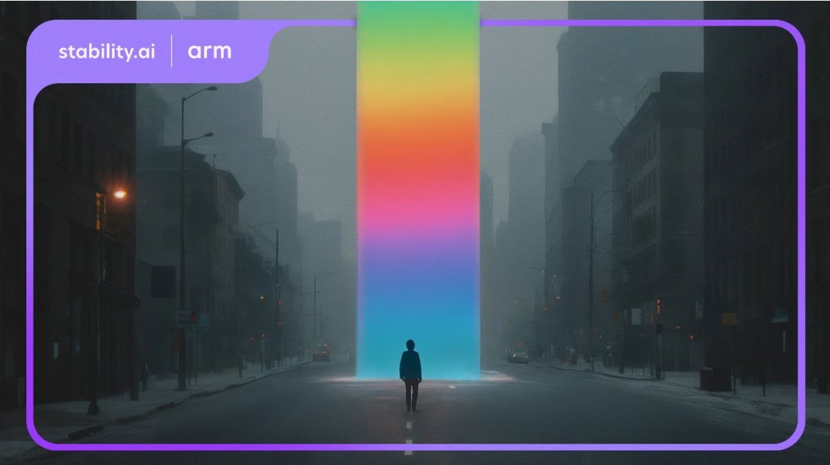 Stability and ARM launches Stable Audio Open Small, a model for stereo audio generation smartphones