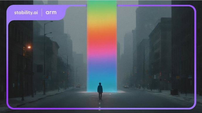 Recurso del modelo de generación de audio para smartphones Stable Audio Open Small
