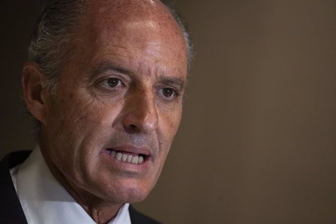 Archivo - L'expresident de la Generalitat Valenciana Francisco Camps