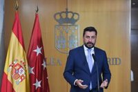 Pache arremete contra un PSOE "obsesionado" con Madrid como demuestra "el serial" de los wasaps de Sánchez