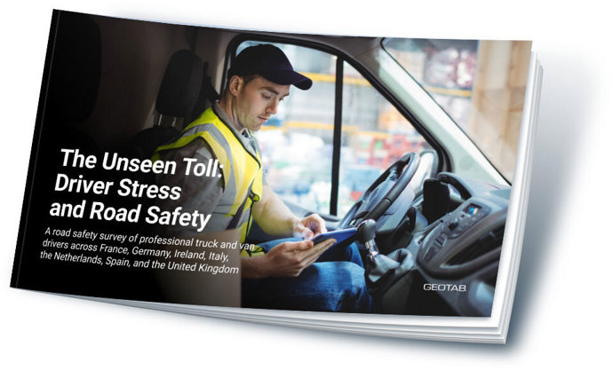 The Unseen Toll: Driver Stress and Road Safety (Geotab)