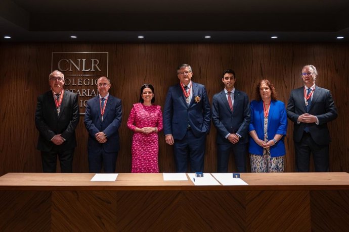 Dos nuevos notarios empiezan a ejercer en La Rioja, prestando servicio en Cenicero y Cervera del Río Alhama