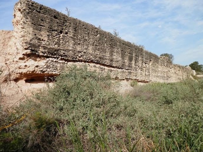 Un estudio de la UA confirma el origen romano del Assut de l'Argamassa de Elche (Alicante)