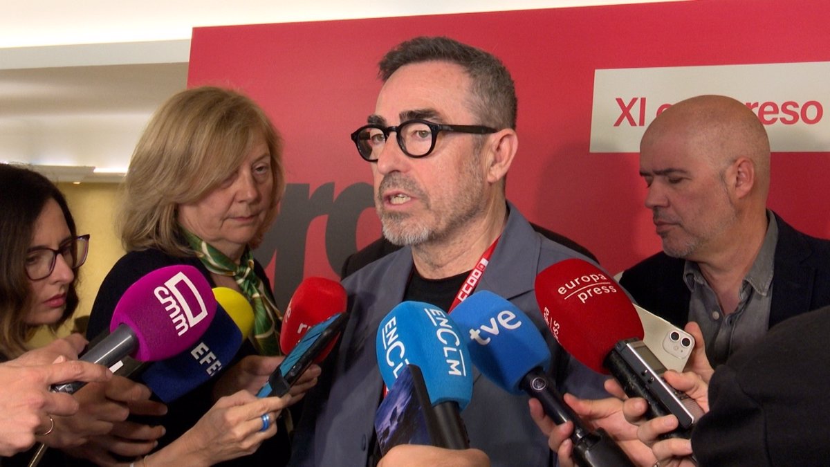 De la Rosa da el relevo a la nueva dirección de CCOO C-LM para que el sindicato siga siendo  un instrumento útil 