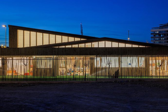 Archivo - El estudio riojano Play Arquitectura se alza con el Premio Nacional de Construcción Sostenible que otorga la Junta de Castilla y León.