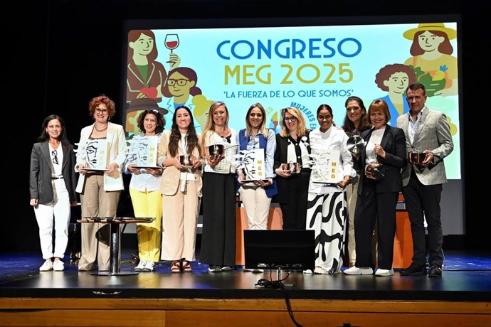 Entrega de los I Premios MEG en el marco del I Congreso MEG en Alicante