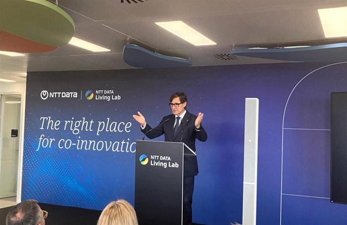 El presidente de la Generalitat, Salvador Illa.