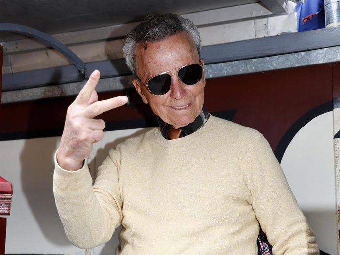 José Ortega Cano acude a la plaza de toros de Las Ventas