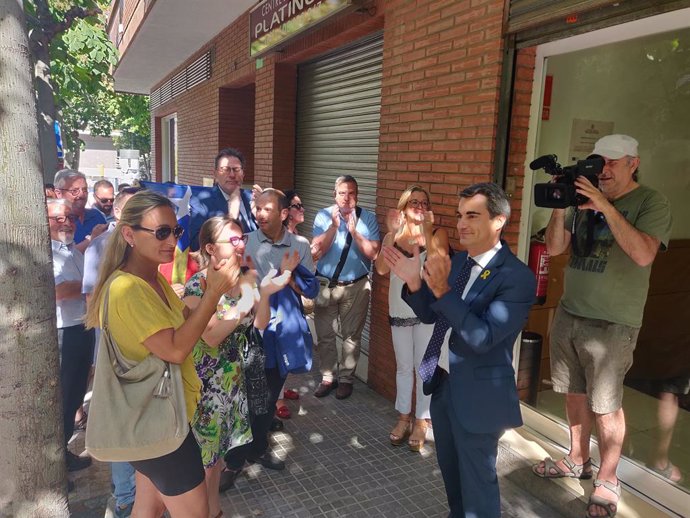 Archivo - L'exalcalde de Molins de Rei (Barcelona) Joan Ramon Casals (Junts)