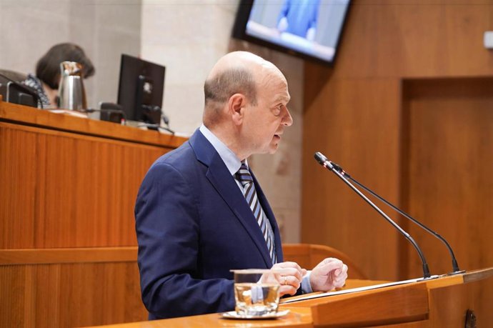 El portavoz adjunto de Vox en las Cortes de Aragón, Santiago Morón.