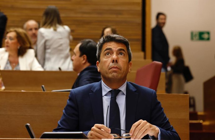 El president Carlos Mazón 