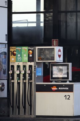 Archivo - Recurso gasolinera. 