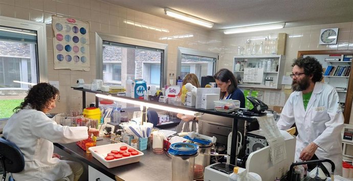 Laboratorio del Hospital de Jarrio.