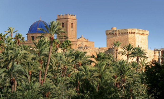 Archivo - Imagen de archivo de Elche (Alicante)