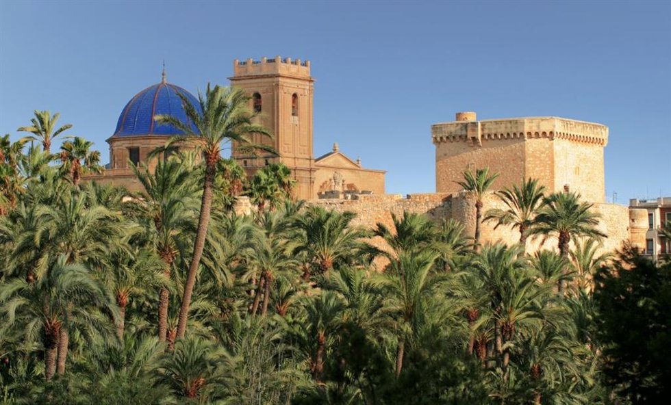 Archivo - Imagen de archivo de Elche (Alicante)