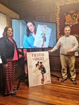 Presentación del cartel anunciador de La Vaquilla del Ángel 2025.