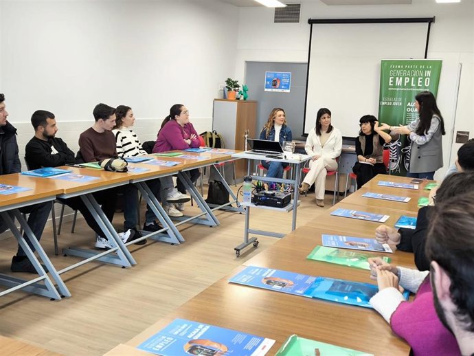 Formación en inserción laboral en Alcalá.