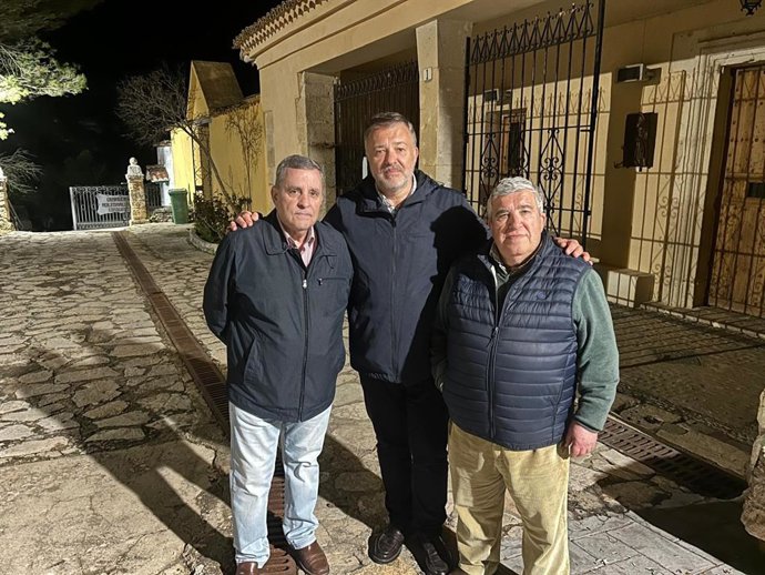 El alcalde de Cuenca, Darío Dolz.