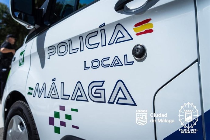 Archivo - Arquivo - Imagem de arquivo da Polícia Local de Málaga.