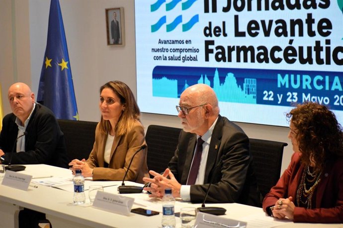 Presentación de las II Jornadas del Levante Farmacéutico