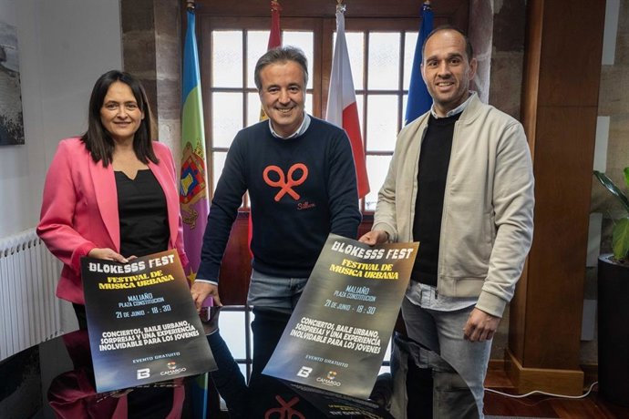 Camargo celebrará el 21 de junio el II 'Blokesss Fest' de música urbana dentro de las fiestas de San Juan