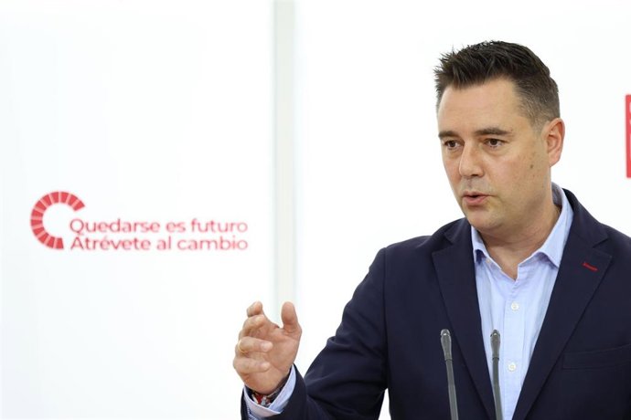 Daniel de la Rosa presenta la Conferencia Sectorial sobre cultura que se celebrará el sábado en Segovia