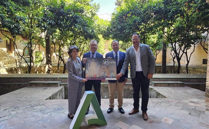 Presentación de la 65 edición de la Romería de El Cuervo.